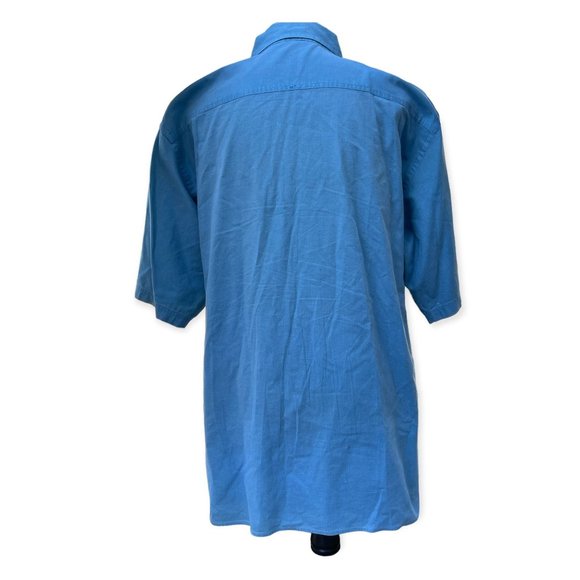 VTG Mens Woolrich Color Block Shirt - Picture 3 of 7